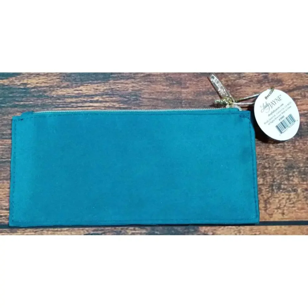 Jayne Zip Pouch - Make‎ It Happen - Teal